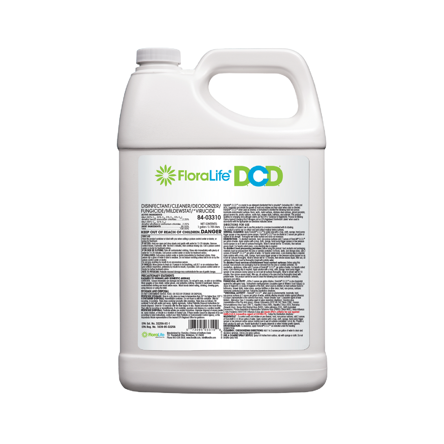 FloraLife® D.C.D.® Cleaner