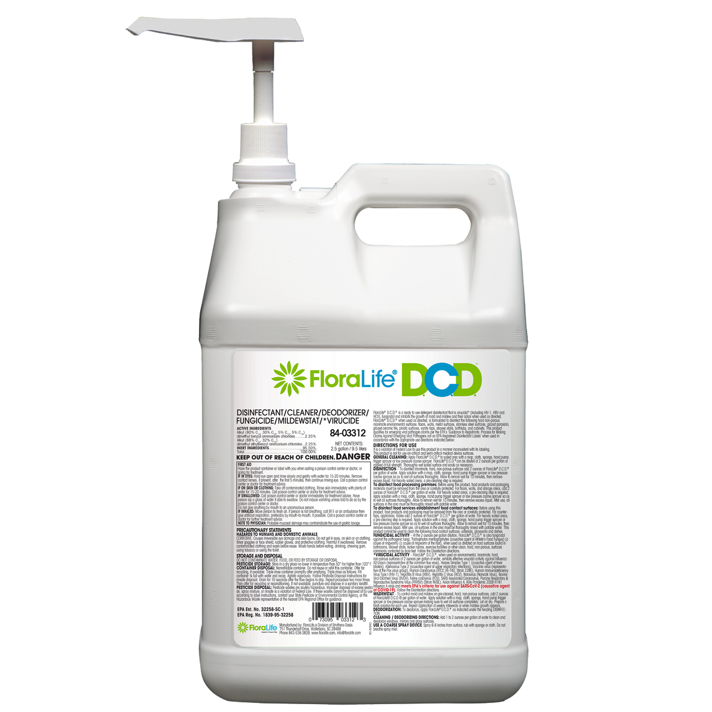 FloraLife® D.C.D.® Cleaner