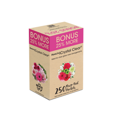 FloraLife Crystal Clear® Flower Food Recyclable Paper Packets