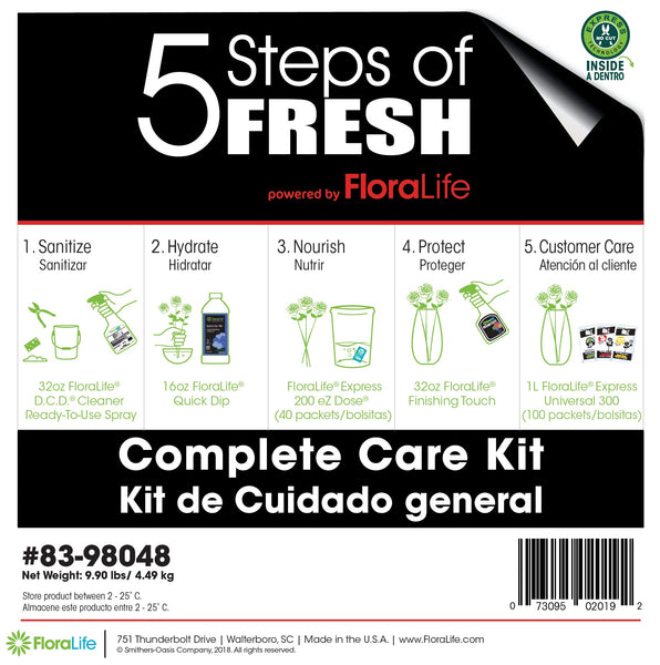 5 Steps of Fresh Kit